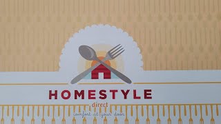Homestyle Direct Meal Delivery - Disabled and Prepping screenshot 1