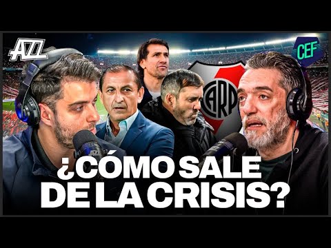 DE COUDET A PONZIO: EMILIO GONZÁLEZ MOREIRA ANALIZA LA CRISIS DE RIVER EN CEF 🔥