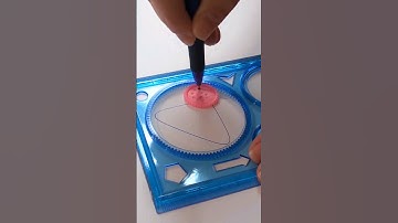 Satisfying Magic Ruler ASMR #spirograph #satisfying #satisfyingasmr #relaxing