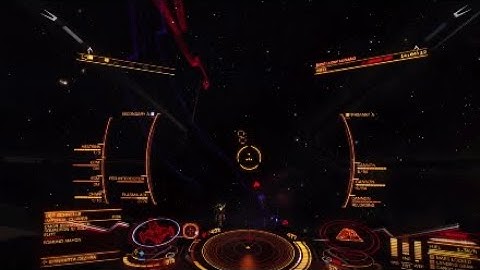 Elite Dangerous PvP / Fas vs Clipper (The space runner)