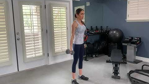 Bicep curls 7 7 7 Burnout