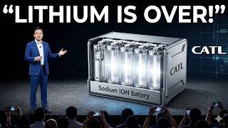 SODIUM TAKEOVER! CATL Confirms Mass Deployment of Sodium Batteries for EVs