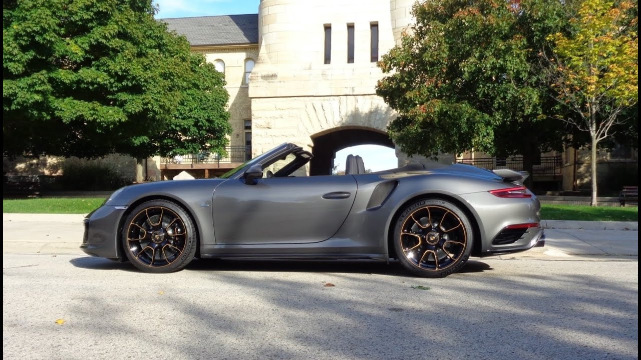 2019 Porsche 911 Turbo S Cabriolet Exclusive Series 129 Ride On My Car Story With Lou Costabile