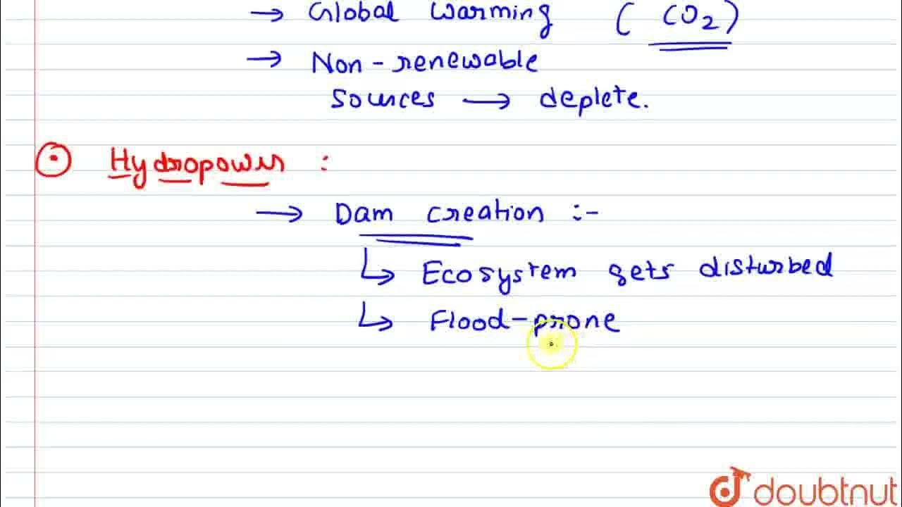 Electrical Energy Generation And Enivronment CLASS 10 SHORT NOTES electrical-energy-generation-and-enivronment-class-10-short-notes