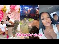 SATURDAY VLOG| A DAY WITH ME :  DRINKING ALL DAY AND NIGHT ... TURN UP!!