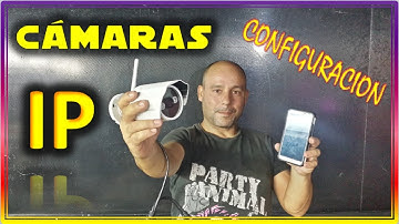 COMO CONFIGURAR CAMARA IP Y VERLA ATRAVES DEL MOVIL o CELULAR