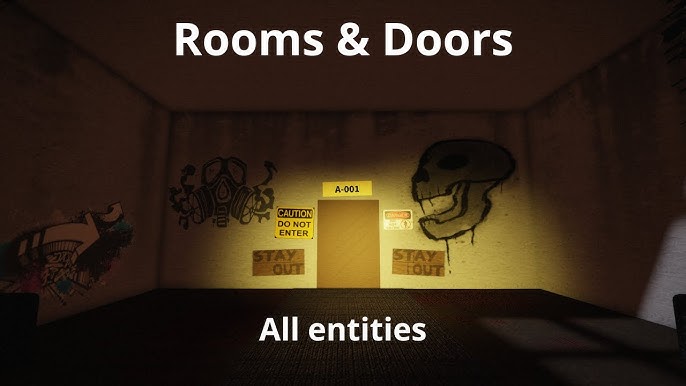 Roblox - Rooms Remastered (Room 500) 