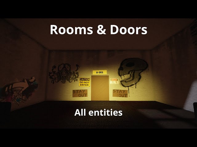 Doors Entities Play The Rooms 