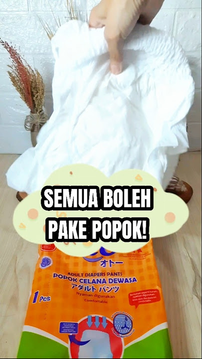 STOP malu pakai popok dewasa!