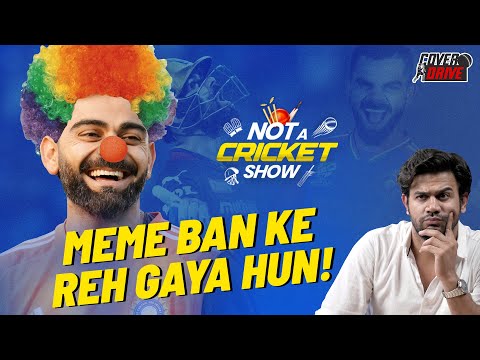Pat Cummins Out From Champions Trophy 2025 | Virat Kohli vs Himanshu Sangwan | Not a cricket show