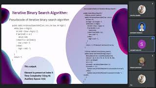 Bubble Sort , Binary Search