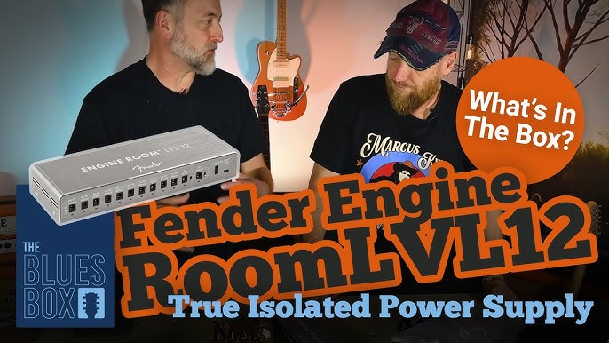 Fender Engine Room Power Supply, Fender Engine Room Power Supply power  Supply จากแบนด์ของ Fender ที่ถูกออกแบบมาอย่