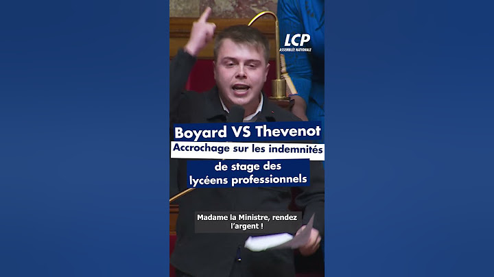 Vif accrochage entre Louis Boyard et Prisca Thevenot à l'Assemblée nationale - 9/04/2024
