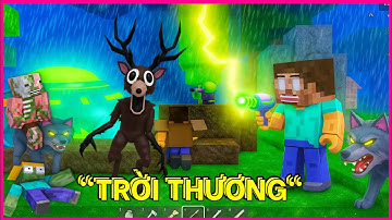 [Roblox 99 Nights In The Forest] THẦY SỐNG TỐT ĐƯỢC TRỜI THƯƠNG | MV CHANNEL