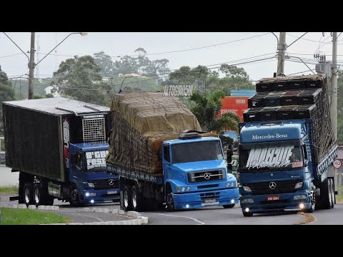 Volvo VM GFM Bitruck Caminhão arqueado wallpaper caminhão top