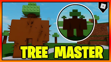 How to get the "TREE MASTER" BADGE + TREE ABILITY in ABILITY WARS || Roblox