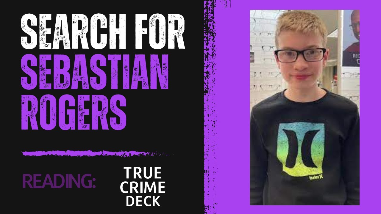 Search for SEBASTIAN ROGERS using my TRUE CRIME Oracle Deck - YouTube