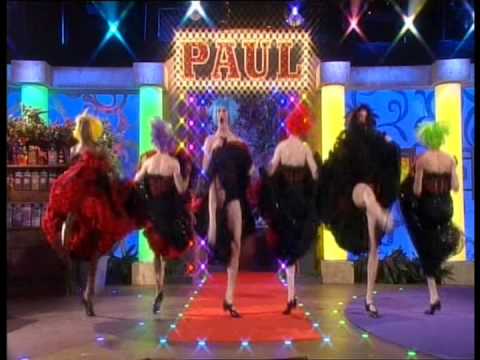 Les Cagelles on the Paul O'Grady Show