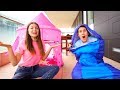 VIVIAMO 24 ORE NEL BALCONE DI CASA CHALLENGE!!