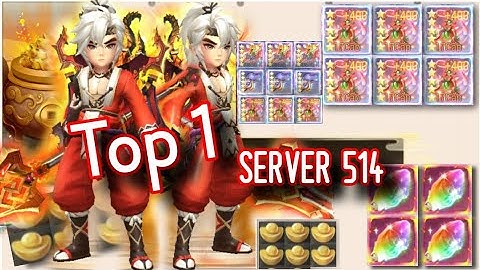 YONG HEROES : TOP 1 SERVER 514 Target