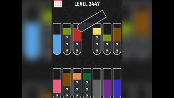 Water Sort Puzzle - Level 2447