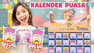 Kalender Puasa Leika & Tompel Masukin Hadiah Blind Box Viral