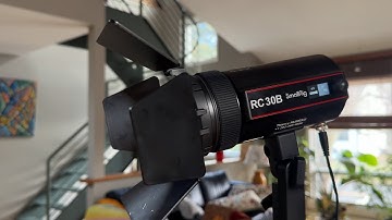 SmallRig RC 30B LED Spotlight Review