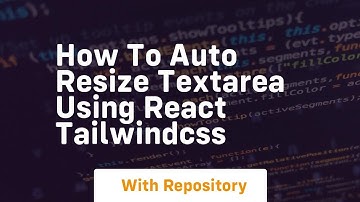 how to auto resize textarea using react tailwindcss