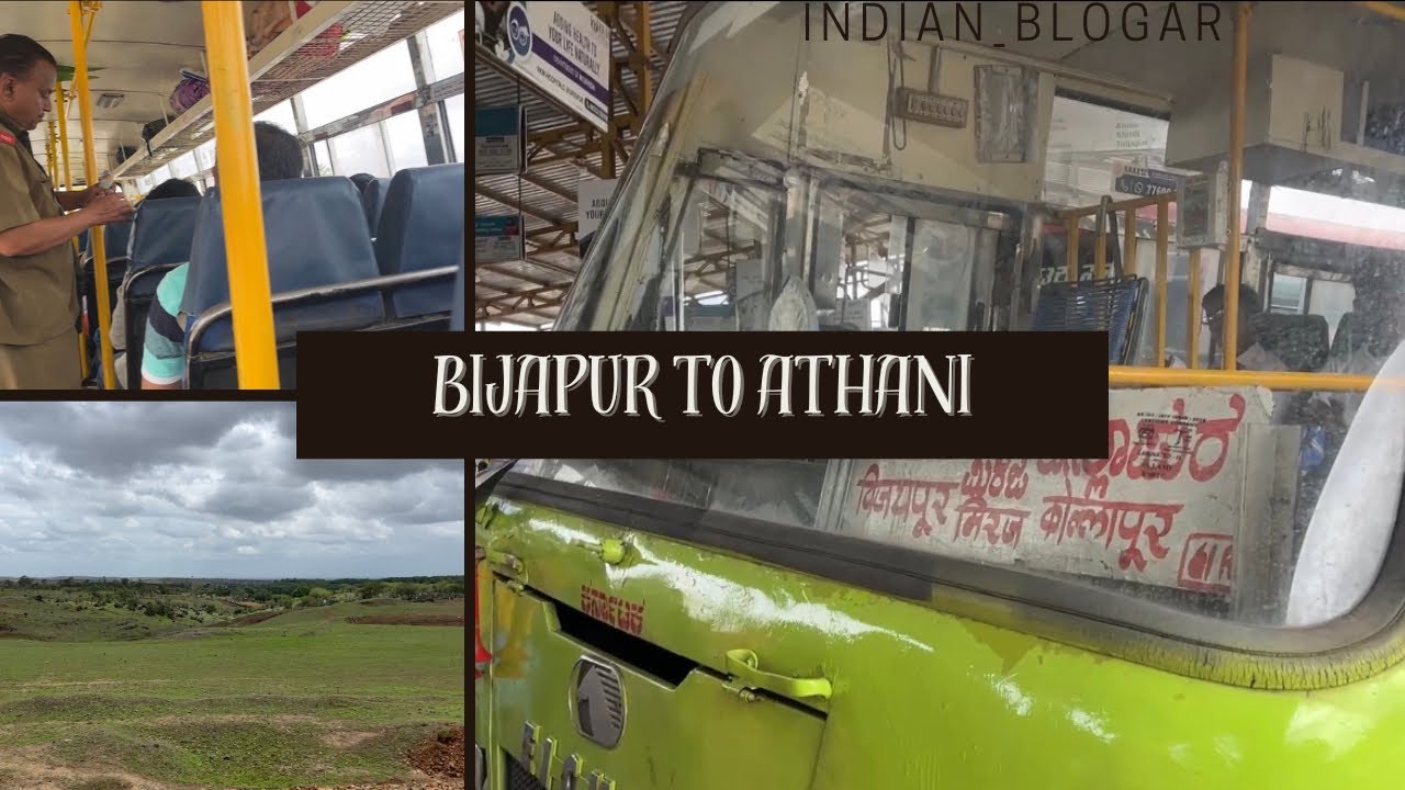 Bijapur To Athani Bus Travels Vlog YouTube