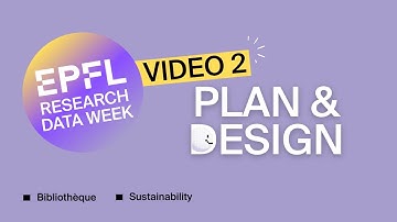 Research Data Challenge #2 | Plan and design with a Data Management Plan (DMP)