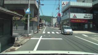 国道430号 倉敷市児島の旧道部