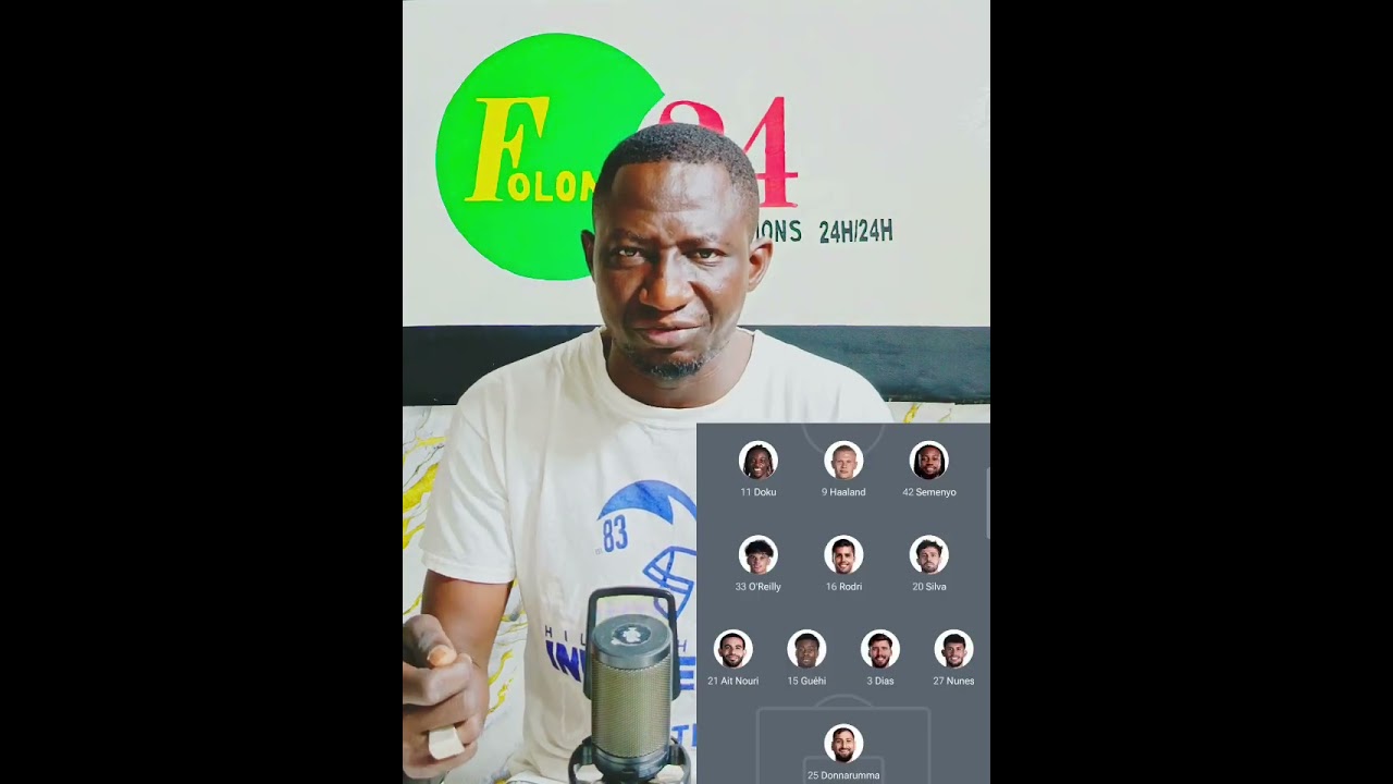  Choc des titans : Real Madrid et Manchester City jouent leur survie en Ligue des Champions !