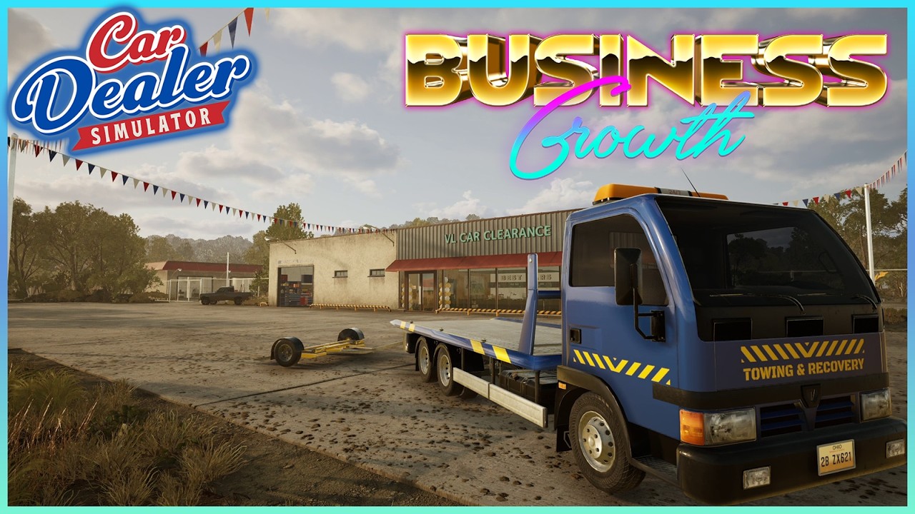 Expanding the Dealership in Car Dealer Simulator | Ep 5