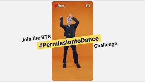 Join the BTS #PermissiontoDance Challenge only on YouTube #Shorts