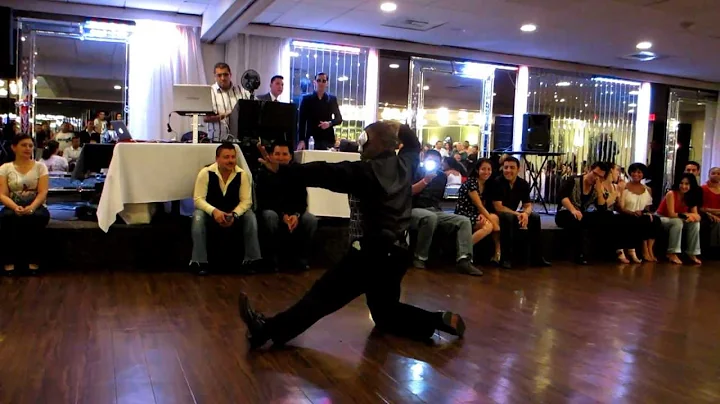 STACY LA's Top Male Solo Salsa Competition 2011