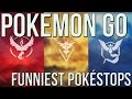 PGO: Top 25 Funniest Pokestops That We Found!