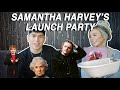 Planning Samantha Harvey&#39;s &#39;Get to Know You&#39; Launch Party | United By Pop