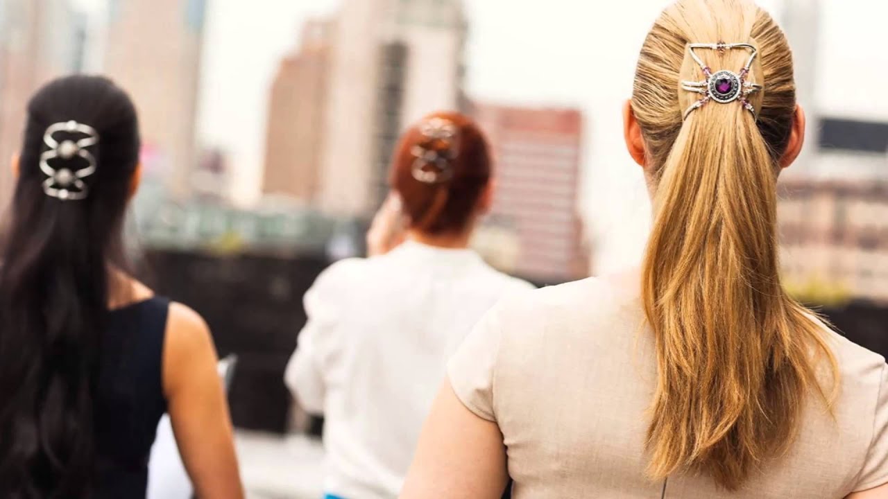 Hair Bun Accessories For Women YouTube
