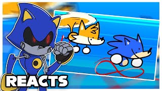 Metal Sonic Reacts to Something about Sonic The Hedgehog Part 2!