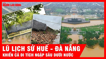 15 mét tường Hoàng thành Huế đổ sập - Nguy cơ lũ mới khiến ngập úng di tích hiện hữu?| Tin tức