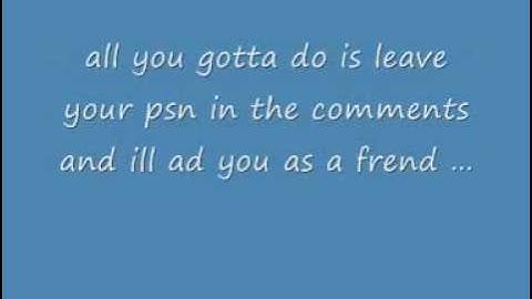 FREE PS3 CHALLENGE LOBBY *DoNT NEED TO SUB*