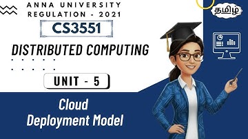 Cloud Deployment Model in Distributed Computing tamil||CS3551.