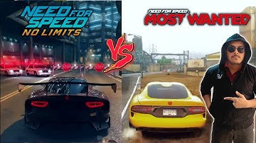 NEED FOR SPEED -  Most Wanted v/s No Limits Comparison Android 2022