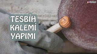 Tesbih Boncuğu Yapma Aparatı; Tesbih Habbe Kalemi - (Tesbih yaparken videolarda kullandığım aparat)