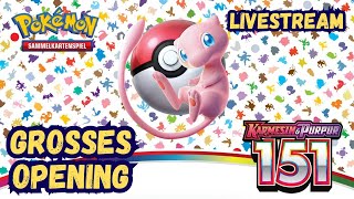 Pokemon 151 Mini Tins Live Opening