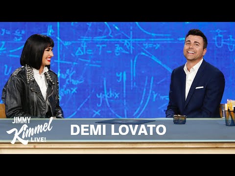 Demi Lovato on Believing in Aliens, Cutting Head on a Giant Crystal & Being in a Mosh Pit