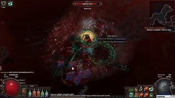 Path of Exile 3.1 | T15 Carcass Map and Boss