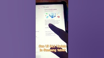 One Ui 5.1.1 Update in  Samsung Galaxy S6 Lite tablet 🤩🤩 #samsung #samsungtabs6lite #android