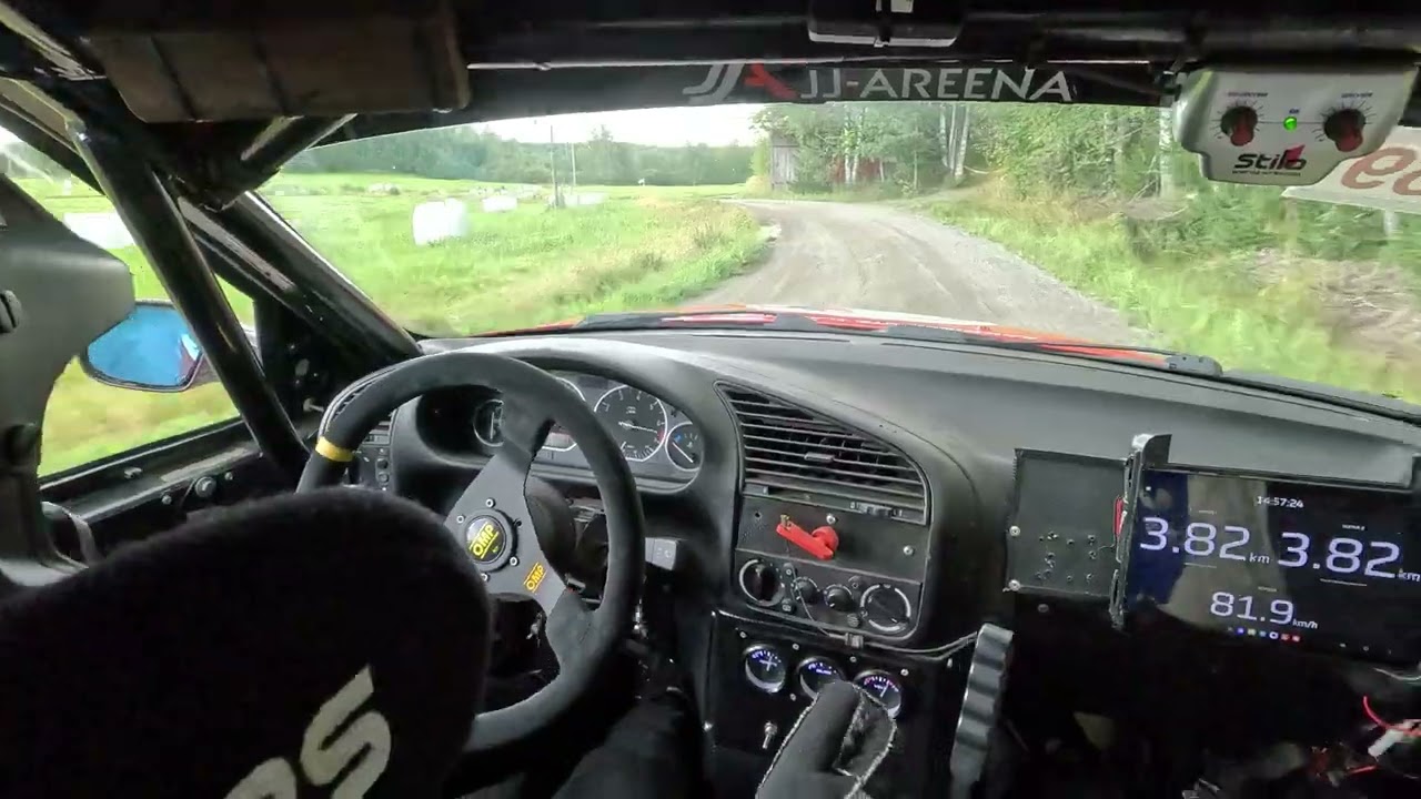 Enset ralli Sastamala 23.08.2025 Liimatainen / Siekkinen EK2 nro109