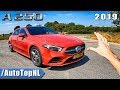 Mercedes A Class A250 AMG Line REVIEW POV on AUTOBAHN & ROAD | DID MERCEDES LIE?! by AutoTopNL